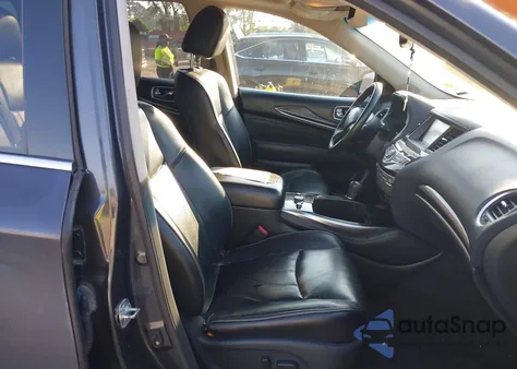 2014 Infiniti Qx60 from USA, damaged, VIN 5N1AL0MN8EC542398